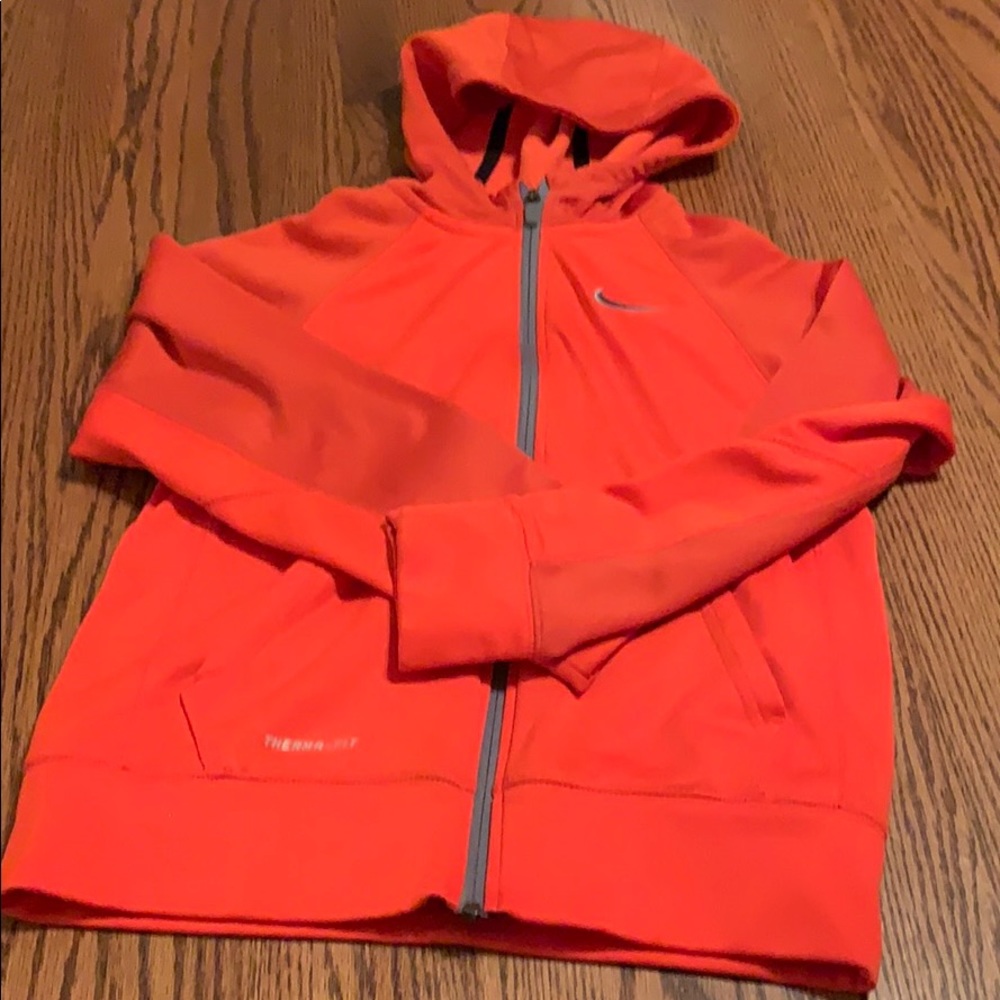 NIKE THERMA FIT ZIP UP HOODIE